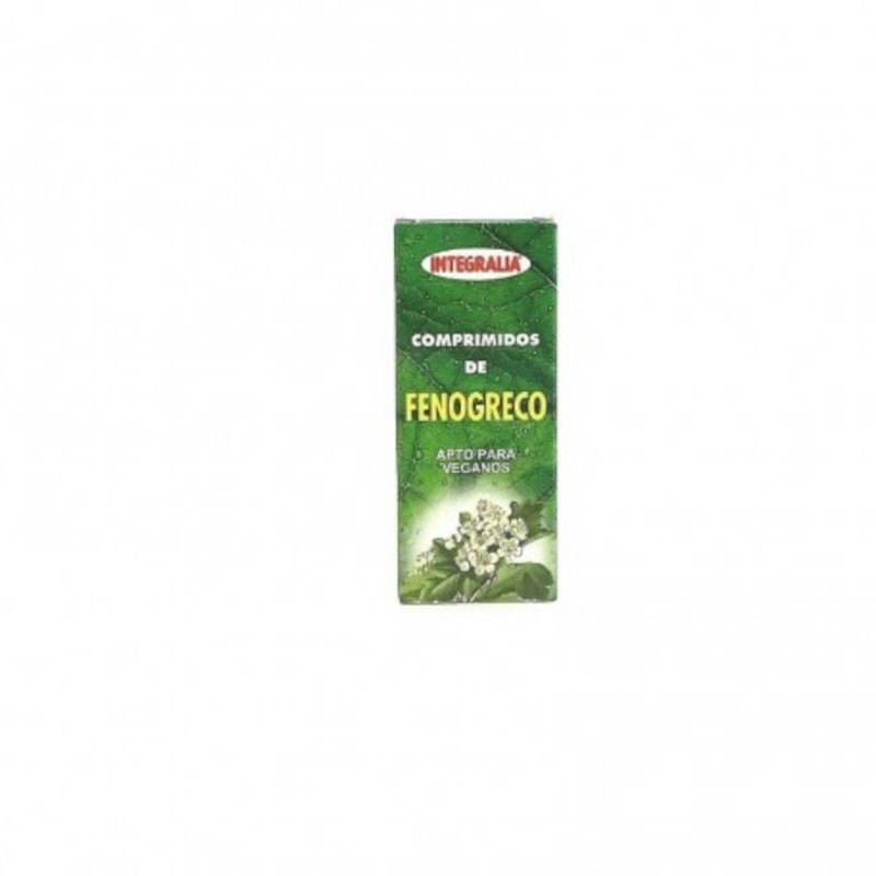 Integralia Fenogreco 500mg 60 Comprimidos 【COMPRA ONLINE】