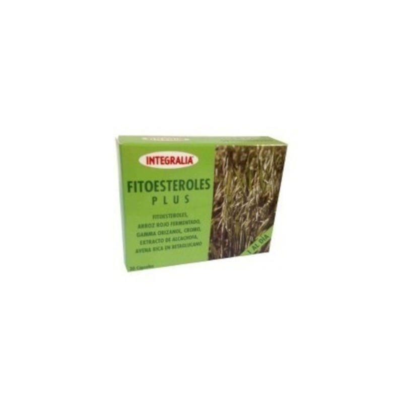 Integralia Fitosteroli Plus 30 Capsule Integralia Fitosteroli Plus 30 Capsule
