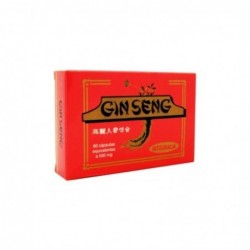 Integralia Ginseng Coreano 500 mg 60 Cápsulas