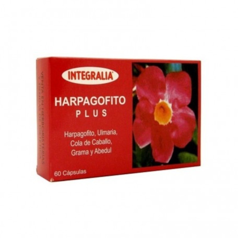 Integralia Harpagofito Plus 60 Capsules Integralia Harpagofito Plus 60 Capsules