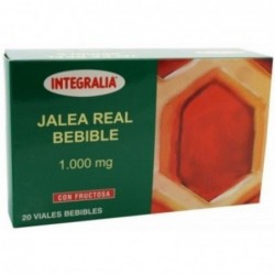 Integralia Geléia Real Bebível 1000 mg 20 Frascos