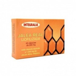 Integralia Gefriergetrocknetes Gelée Royale 45 Kapseln