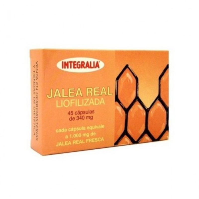 Integralia Gefriergetrocknetes Gelée Royale 45 Kapseln Integralia Gefriergetrocknetes Gelée Royale 45 Kapseln