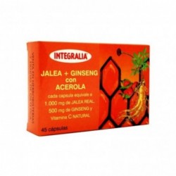 Integralia Geleia+ginseng + Acerola 45 Cápsulas