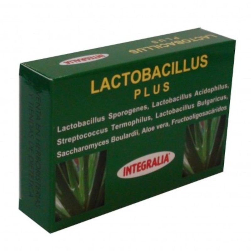 Integralia Lactobacillus Plus 60 Gélules