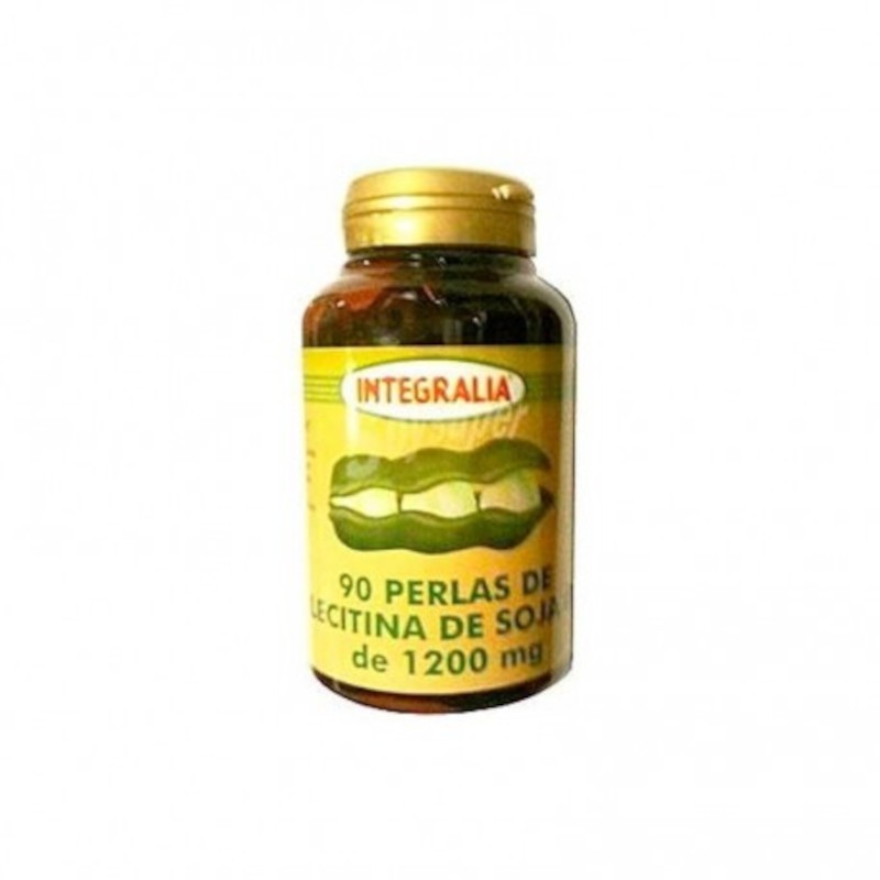 Integralia Soy Lecithin 1200 mg 90 pearls Integralia Soy Lecithin 1200 mg 90 pearls