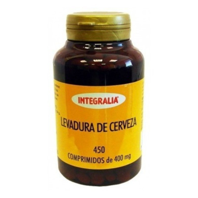 Integralia Brewer's Yeast 400 mg 450 Tablets Integralia Brewer's Yeast 400 mg 450 Tablets