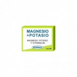 Integralia Magnesio + Potasio 60 Cápsulas