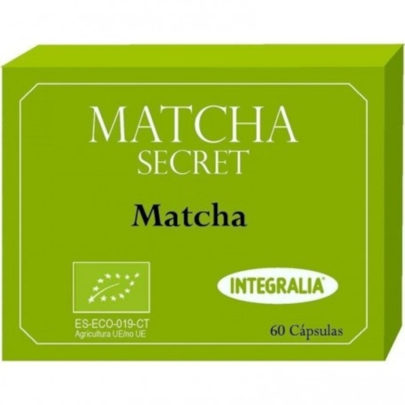 Integralia Matcha Secret Slim 60 capsule Integralia Matcha Secret Slim 60 capsule