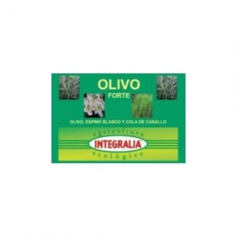 Integralia Olive Forte Eco 60 Kapseln Integralia Olive Forte Eco 60 Kapseln