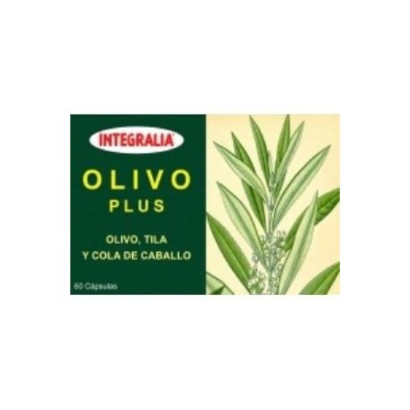 Integralia Oliva Plus 60 Capsule