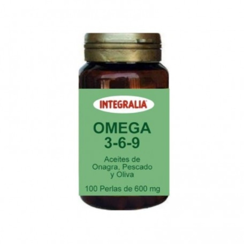 Integralia Omega 600 mg 3-6-9 100 Perlen Integralia Omega 600 mg 3-6-9 100 Perlen