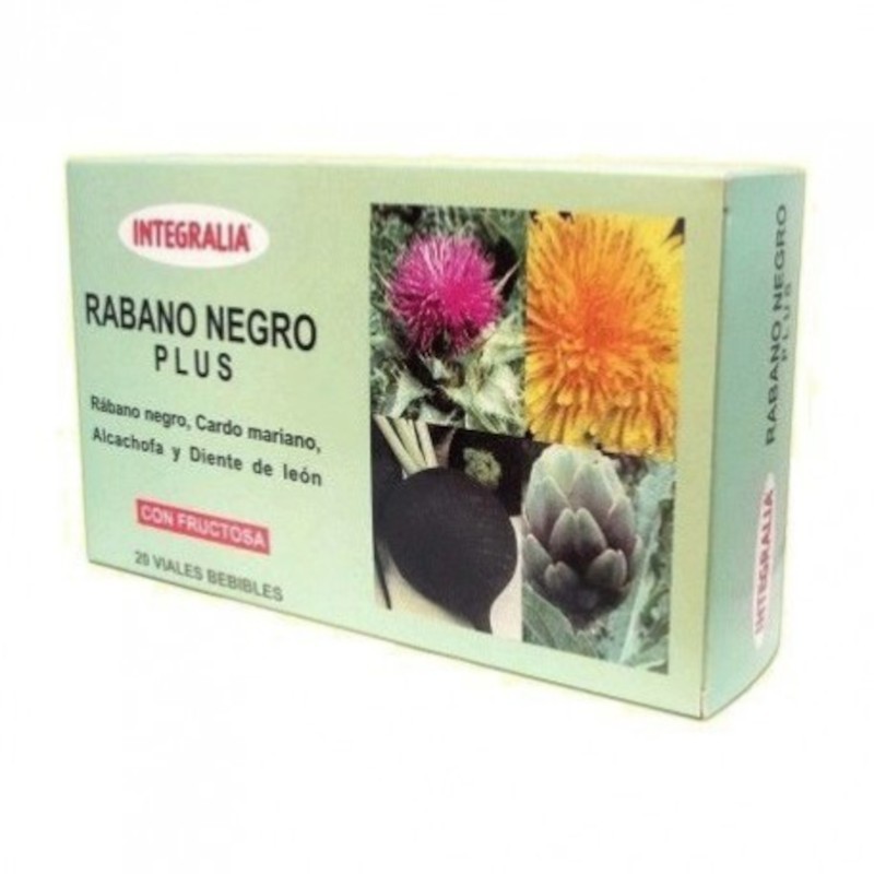 Integralia Ravanello Nero Plus 20 Fiale Integralia Ravanello Nero Plus 20 Fiale