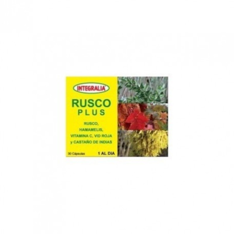 Integralia Rusco Plus 30 Capsule Integralia Rusco Plus 30 Capsule