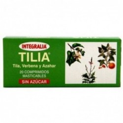 Integralia Tilia 20 Chewable Tablets