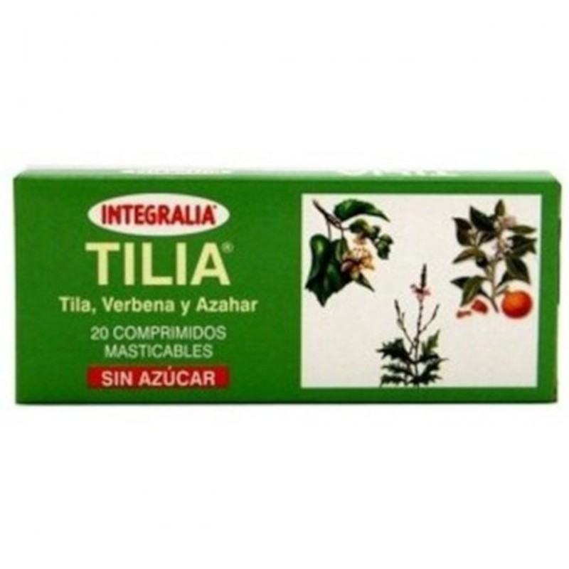 Integralia Tilia 20 Chewable Tablets Integralia Tilia 20 Chewable Tablets