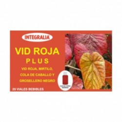 Integralia Vite Rossa Plus 20 Fiale