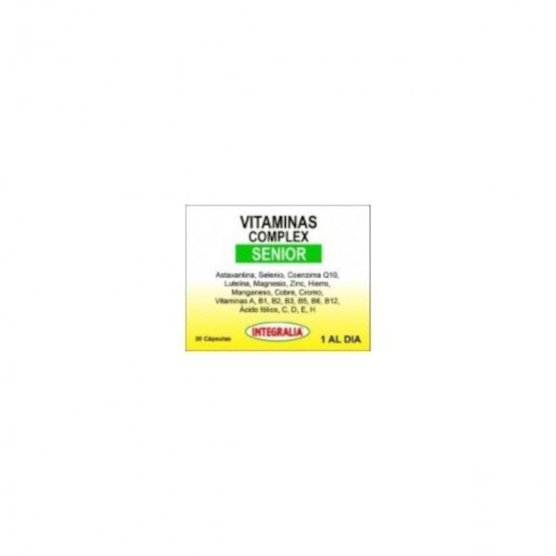 Integralia Vitamins Complex Senior 30 Capsules