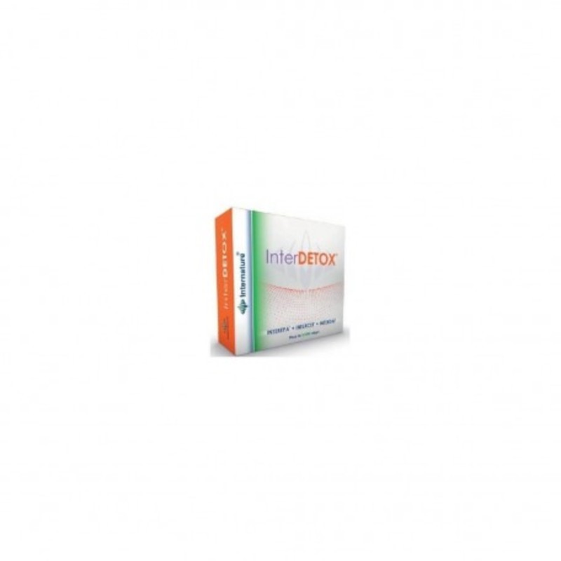 Internature Interdetox Pack Interepa + Intercir + Interdiu 3 units Internature Interdetox Pack Interepa + Intercir + Interdiu 3 units