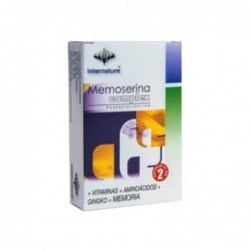 Internature Memoserina Complex 30 Capsules