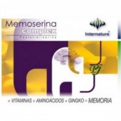 Internature Memoserina Complex 60 Capsules