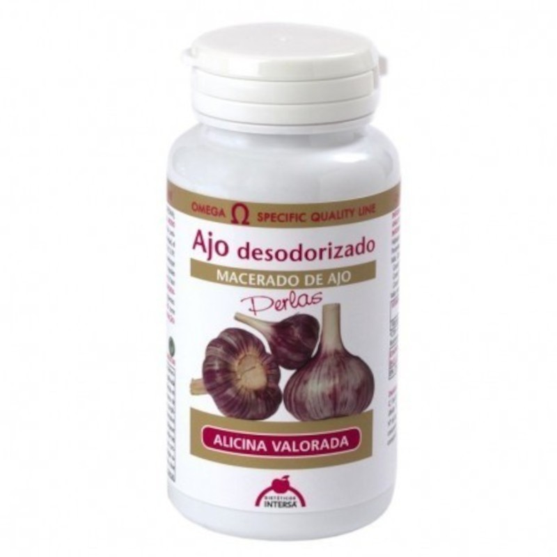 Intersa Desodorierter Knoblauch 100 Perlen Intersa Desodorierter Knoblauch 100 Perlen