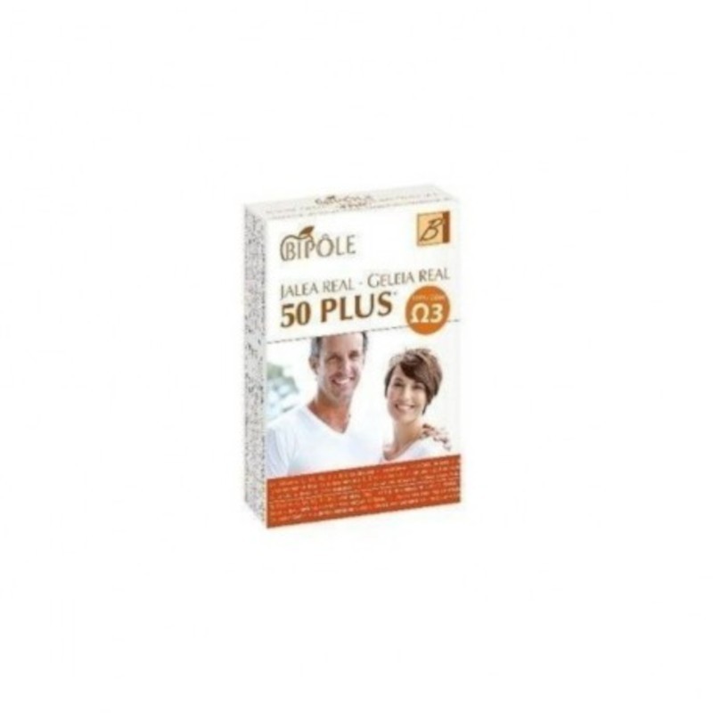 Intersa Bipole 50 Plus Jelly für das 3. Alter, 20 Ampullen Intersa Bipole 50 Plus Jelly für das 3. Alter, 20 Ampullen