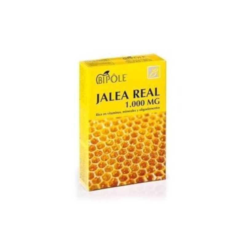Intersa Bipole Jalea Real 1000 mg 20 Ampollas Intersa Bipole Jalea Real 1000 mg 20 Ampollas