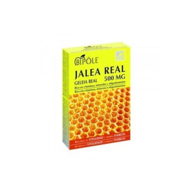 Intersa Bipole Pappa Reale 500 mg 20 Fiale Intersa Bipole Pappa Reale 500 mg 20 Fiale