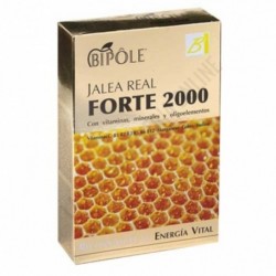 Intersa Bipole Geléia Real Forte 2000 mg 20 Ampolas