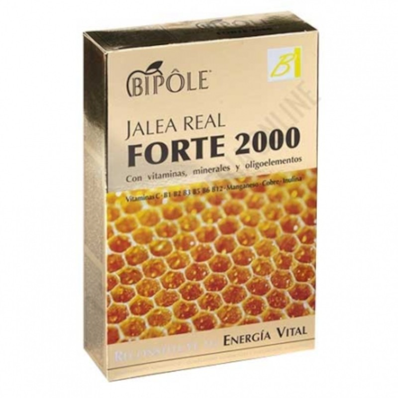 Intersa Bipole Jalea Real Forte 2000 mg 20 Ampollas Intersa Bipole Jalea Real Forte 2000 mg 20 Ampollas