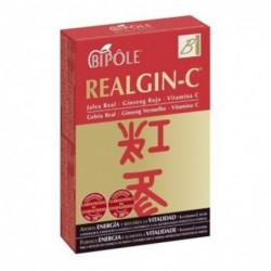 Intersa Bipole Realgin C (Jalea Real + Ginseng + Vitamina C) 20 Ampollas