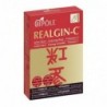 Intersa Bipole Realgin C (Royal Jelly + Ginseng + Vitamin C) 20 Ampoules