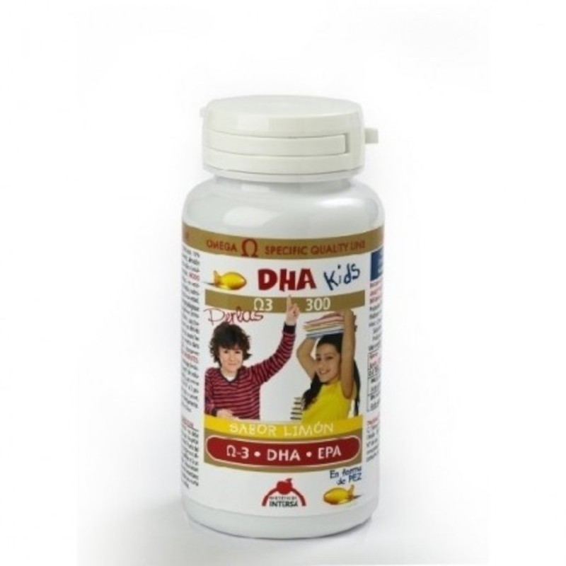 Intersa Dha Kids 90 perles en forme de poisson