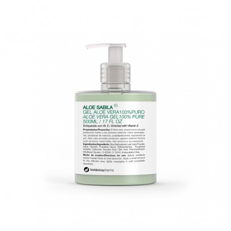 Aloe Vera Gel 500ML Botánicapharma