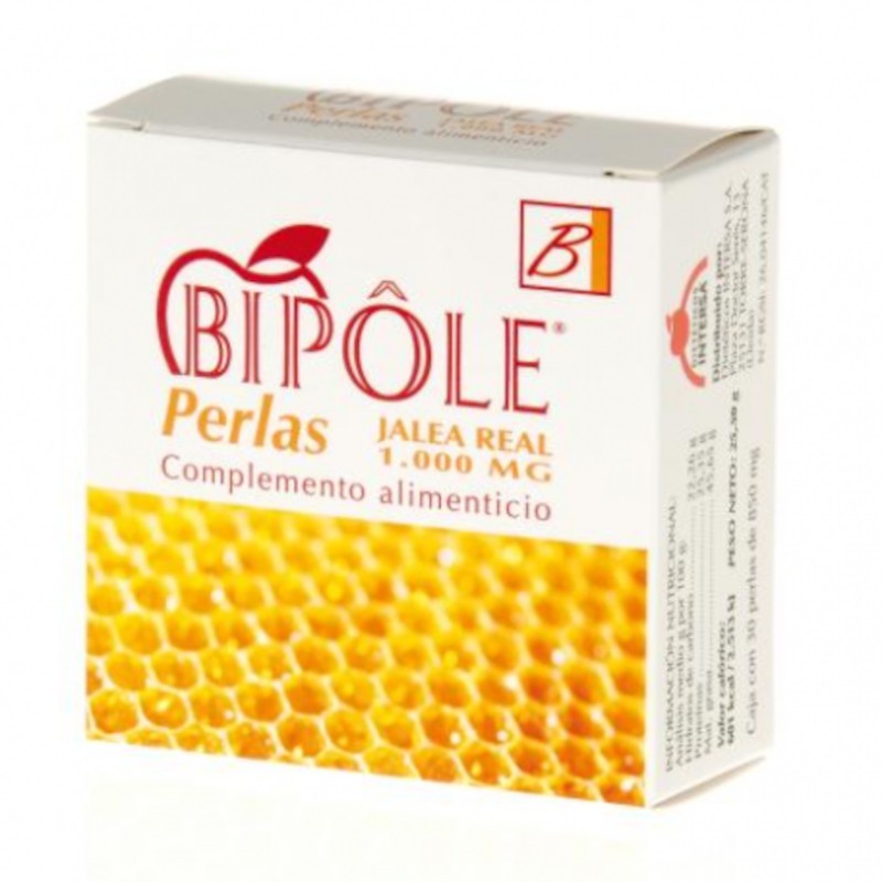 Intersa Jalea Real 1000 mg 30 Perlas Intersa Jalea Real 1000 mg 30 Perlas