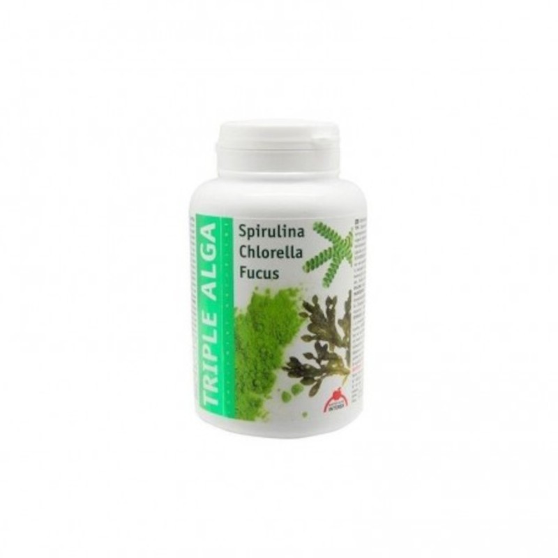 Intersa Triple Algae 120 Capsules Intersa Triple Algae 120 Capsules