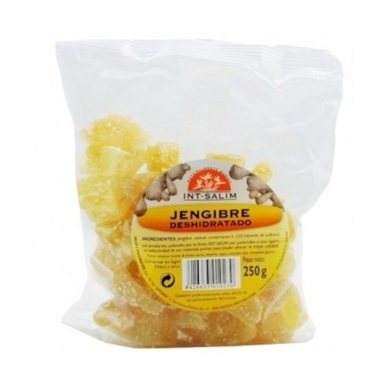 Int-Salim Jengibre en Dados 250 g Int-Salim Jengibre en Dados 250 g