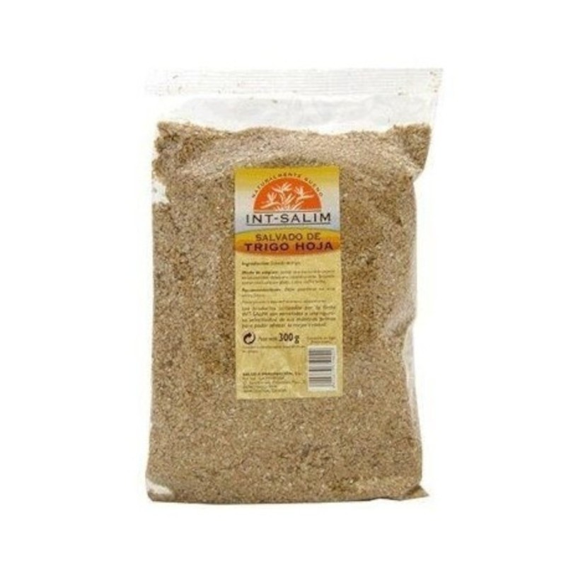 Int-Salim Crusca di Grano La Hoja 300 gr Int-Salim Crusca di Grano La Hoja 300 gr