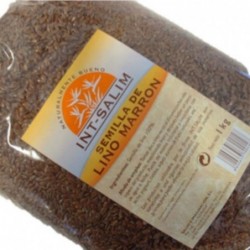 Int-Salim Brauner Leinsamen 250g