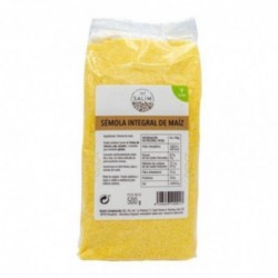 Semola di Mais Integrale Int-Salim 500 gr