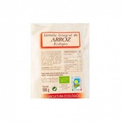 Int-Salim Sêmola Integral Arroz Orgânico 1/2 Kg