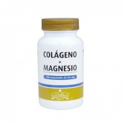 Jellybell Collagen With Magnesium 120 Tablets 600 mg