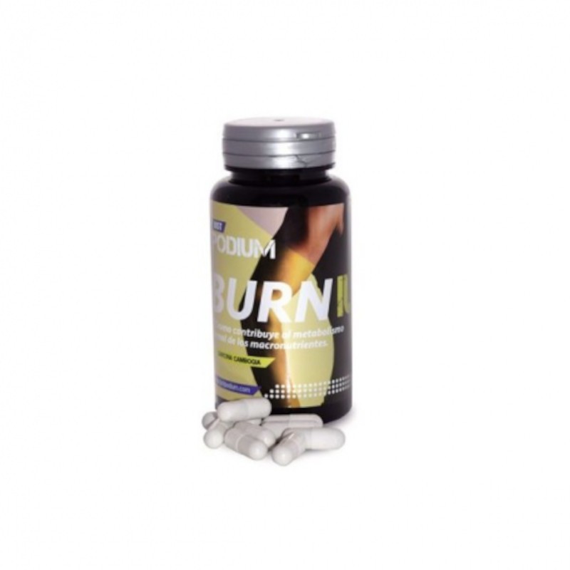 Just Podium Burnium 60 Kapseln 820 mg