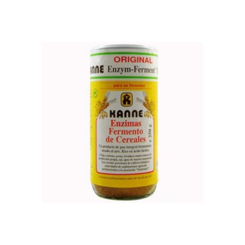Kanne Cereais Fermentados Com Bio Enzimas 250 gr Kanne Cereais Fermentados Com Bio Enzimas 250 gr
