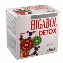 Kiluva-Abad Higabol Detox 20 Envelopes x 5 gr