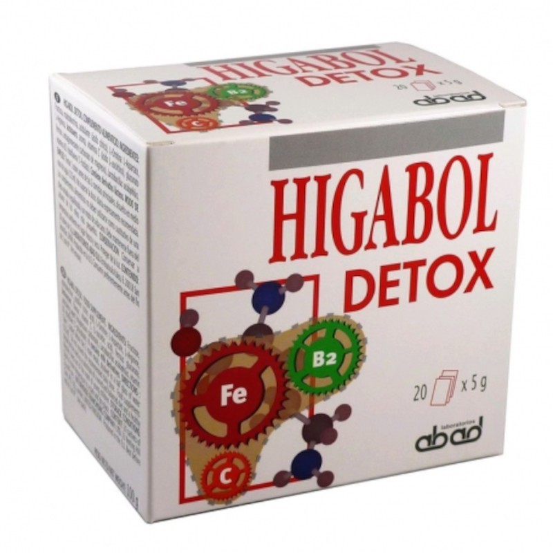 Kiluva-Abad Higabol Detox 20 Envelopes x 5 gr Kiluva-Abad Higabol Detox 20 Envelopes x 5 gr