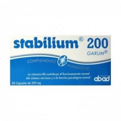 Kiluva-Abad Stabilium 30 Cápsulas 350 mg