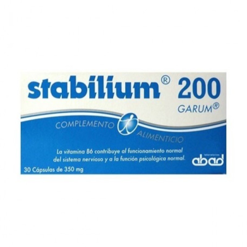 Kiluva-Abad Stabilium 30 Gélules 350 mg Kiluva-Abad Stabilium 30 Gélules 350 mg
