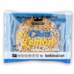 Kookiecat Oatmeal Cookie with Chia and Lemon 50 gr